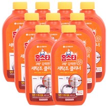 홈스타 2배 강력한 세탁조 클리너 450ml, 9개