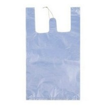 보따리 손잡이마트봉투 3호 유백 400p, 1개