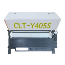 그래토너 삼성 CLT-K405S 호환토너 SL-C422 SL-C473 SL-C423 C472, 노랑(CLT-Y405S), 1개