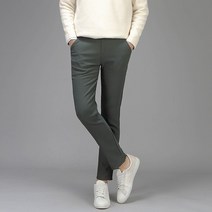 후앙스 남성 기모본딩 베이직 밴드바지 NJCP-8597