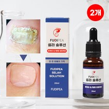 푸디페아 셀라솔루션 손 발톱 영양제 관리 앰플, 2개, 20ml