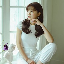가발매니아 글로우펌 61cm 리얼라인피스(제디원사) 오픈반가발 하이커버피스 풀커버 와이어 u자형, 초코브라운
