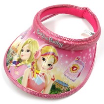 체리라인 소피루비 썬캡 유아 아동 핀캡 모자