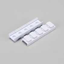 T5 LED 2핀 레일부속 클립10EA