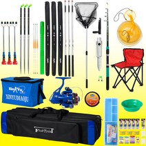 은성사 카본 55종 민물낚시세트 카본 민물낚시대 낚시세트, 01.기본의자, 04.백조 스텐드4단