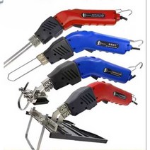 휴대용 스티로폼절단기 단열재 폼 열선칼 재단기, 자 + 커터가 있는 공냉식 KS150+G07 슬로팅