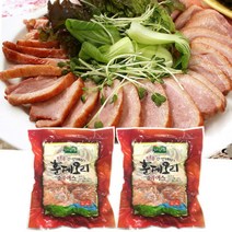쫄깃하고 담백한 슬라이스 훈제 오리800gx2팩