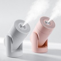 저소음 휴대용 미니 차량 책상 사무실 대용량 가습기, 2.핑크