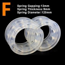 자동차 충격 흡수기 스프링 범퍼 2 개 자동 커버 고무 보호 버퍼 서스펜션