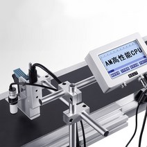 고속 프린터기 잉크젯 마킹기 컨베이어 벨트 날인기, 12.7mm 잉크젯 프린터 소형 브래킷