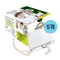 마스크린 심 플 라이트S 5p/신제품/위생/투명/마스크/학교/급식/병원/마트/김서림방지, 1개