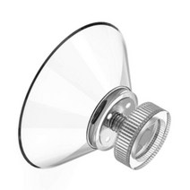 유리 흡착식 큐방 강력 흡착 빨판 벽 소품걸이 훅 압축 볼트 큐방, 53mm, 1개