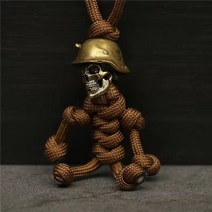 오토바이자물쇠 & 걸쇠해골 오토바이 포경 황동 블레이드 빈 키 배아 혼다 적합 1 개, 05 Brown