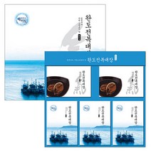 [바다향기] 완도 전복장 고급세트 1호(180gx10팩), 상세 설명 참조