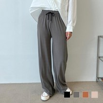 면 면바지 밴딩 밴딩바지 배기팬츠 여성바지 스판