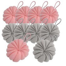 한수위 소프트 저자극 샤워볼 10개입 부드러운 버블, 1세트