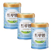 일동후디스 트루맘 프리미엄 프로젝트 분유 3단계, 3개