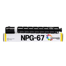 잉크메이드 NPG-67 재생 토너 iR C3125 C3020 ADV C3525 C3325, 4. 노랑재생토너, 1개