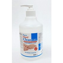 퍼슨 퓨어핸드크린겔 손소독제 500ml