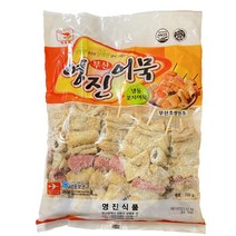 (부산영진어묵) 냉동꼬지어묵 700g ( 냉동포장 + 아이스팩 포함 ), 1개