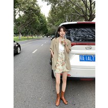 에크스씨 플레어 A라인 미니 스커트 복고풍