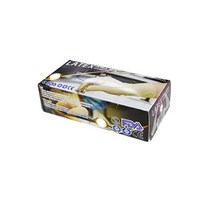 소유 FDA승인 라텍스장갑 니트릴장갑 수술용 식품용 실리콘 파우더프리 100매, 1box, 라텍스장갑 100매 (S)