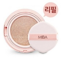 미바 이온칼슘 파운데이션 더블 쿠션 알엑스 25g [왕쿠션 시즌2] [리필용 교체품], 1개, 21호 (화사한 피부)