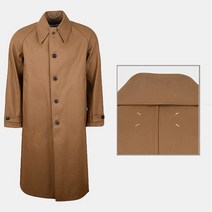 메종 마르지엘라 [당출]마르지엘라 21SS 베이지코트 S50AH0096 S53754