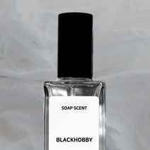 5+2 블랙하비 비누향 향수 30ml 남자 여자 153. 배스룸 (호텔화장실향), 1개