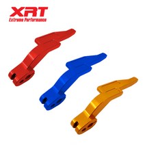 XRT TMAX DX 파킹 브레이크 레버 사이드 브레이크 보조레바 티맥스, Red - 레드, 1개