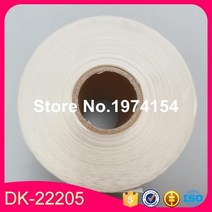 12 X 롤 Brother 호환 라벨 DK-22205 DK 62mm x 30.48m 연속, 01 12 roll paper roll