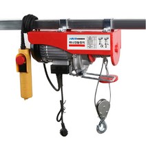 나비드 미니윈치 전동윈치 도르레 핸드풀러 호이스트 도르래 NP300-18 300KG, 1개