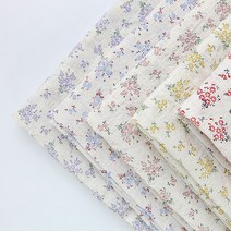 (천마마-면레이온) 대폭 바이오워싱 부케꽃다발 5종-원피스 블라우스 침구 커텐, 옐로우