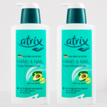 아트릭스 핸드앤 네일 핸드크림 400ml 2개, 핸드 앤 네일케어 핸드크림 400ml 2개