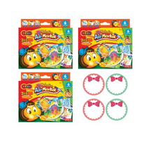 토루 에어마카 6색 3p + 메모스티커 4p, 8세트