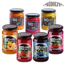 루돌프 유기농 과일잼 야채 스프레드 7종1택, _69504_06 라즈베리잼