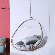 그네의자 야외 흔들 정원 Prodgf-1 세트 색상 행잉 스타일 버블 의자 (쿠션 없음 필요한 경우 20usd, 01 1