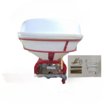 트랙터 비료 살포기 대형 전동기 퇴비 농자재 부착, 엑스트라 두꺼운 델랜드 배럴 600kg 50cm 드롭