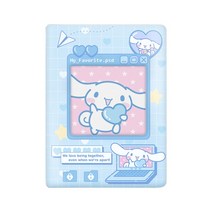 산리오 포카홀더 Sanrio애니메이션 스토리지 앨범 선물 카드 홀더 카와이 품 2023 년 스타일 미니 책 3, [01] Get pendant for free, [05] Cinnamoroll