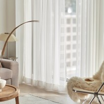 [맞춤] 에코 리사이클 쉬폰커튼