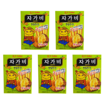 해태 자가비짭짤한맛 90g x 5개 감자칩 감자과자