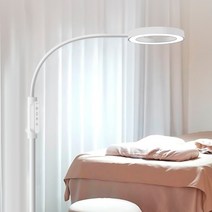 LED 반영구조명 피부관리 미용실 관리실 스탠드, 검정 흰색