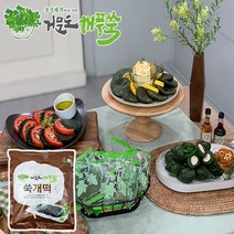 여수 거문도 해풍쑥 찐개떡 500g *2