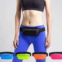 [에이치플러스몰] 런닝벨트 힙색 등산 런닝 포켓벨트 스마트폰 운동 A, 선택사항:A000230 런닝힙색A 블랙
