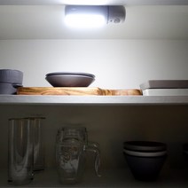 루미트론 무선LED 미니 센서등 (동작감지센서 / 휴대용 / 랜턴기능포함), 단품