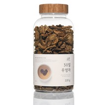 채온 디톡스에 좋은 유기농 우엉차 국내산 220g, 우엉차 220g