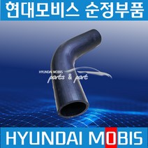 메가트럭 라바호스 라디에이터 호스 상단 현대모비스 순정 254116C000