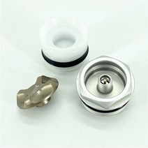 Sr Suntour Epixon Epicon 가스 카트리지 댐핑로드 에어 탑 캡 에어 피스톤 에어 밸브 커버 MTB 프론트 포크 수리 부품, 1 세트