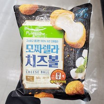 풀무원 풀무원 모짜렐라 치즈볼 360G x 1개, 아이스보냉백포장