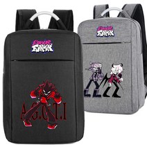 프나펑 백팩/초등학생/중학생/유아/아동/학원/가방/굿즈/루브/밥/아고티/샌즈/셀레버/프나펌/프라이데이 나이트 펑킨/FNF/캐릭터/라사지/사르벤테/소닉/샌즈/어몽어스/걸프/보프/5